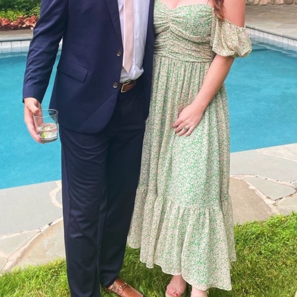 Bardot Fauna Printed Midi Dress